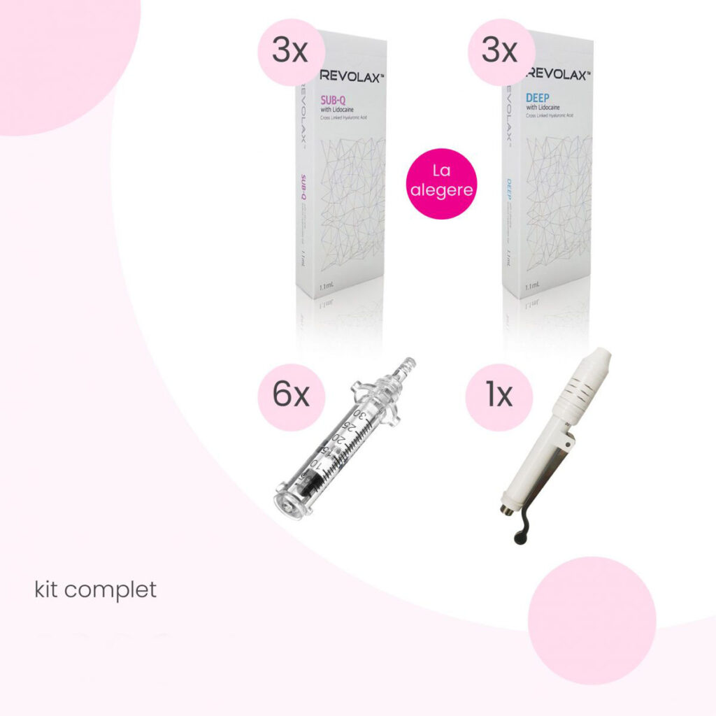 Kit Complet Acid Hialuronic Revolax
