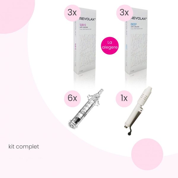 Kit Complet Acid Hialuronic Revolax