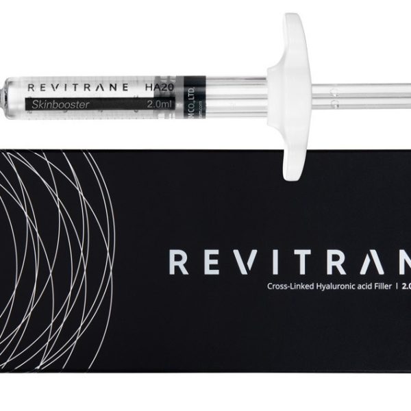 Revitrane HA20 Skin Booster 20 mg/ml cu acid hialuronic pentru hidratare profundă, biorevitalizare și îmbunătățirea elasticității pielii.